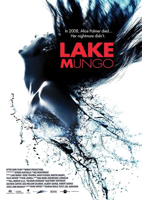 Lake Mungo Poster