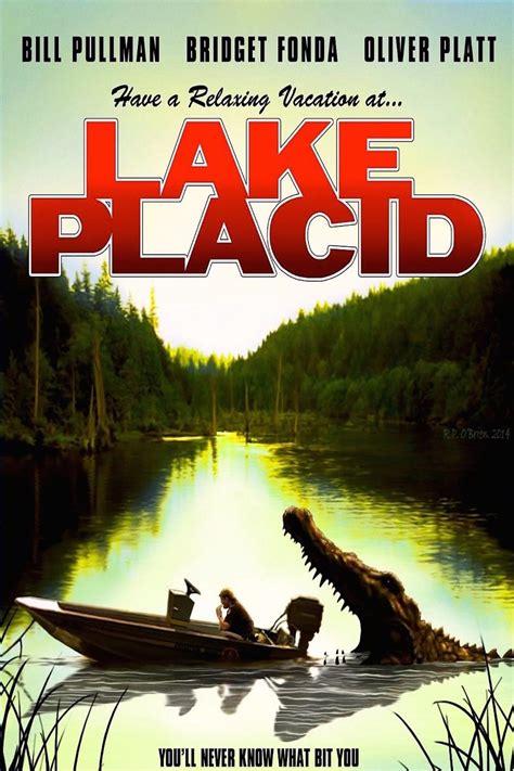 Lake Placid Poster