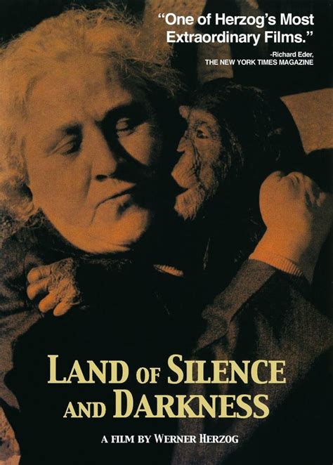 Land of Silence and Darkness Poster