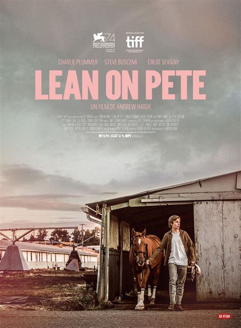 Lean on Pete Poster