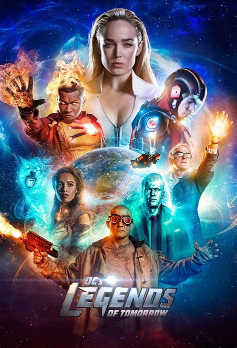 Legends of Tomorrow Poster