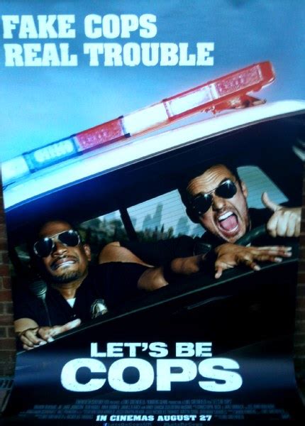 Let's Be Cops Poster
