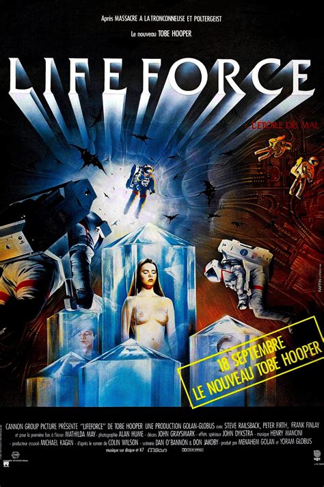 Lifeforce Poster