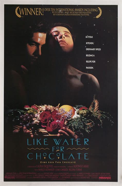 Like Water for Chocolate Poster