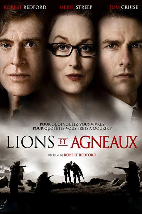 Lions for Lambs Poster