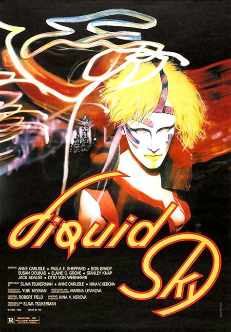Liquid Sky Poster