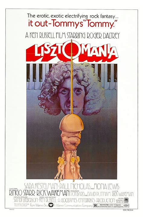 Lisztomania Poster