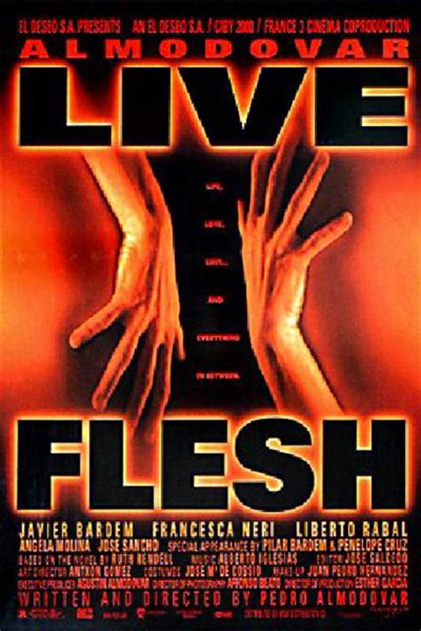 Live Flesh Poster