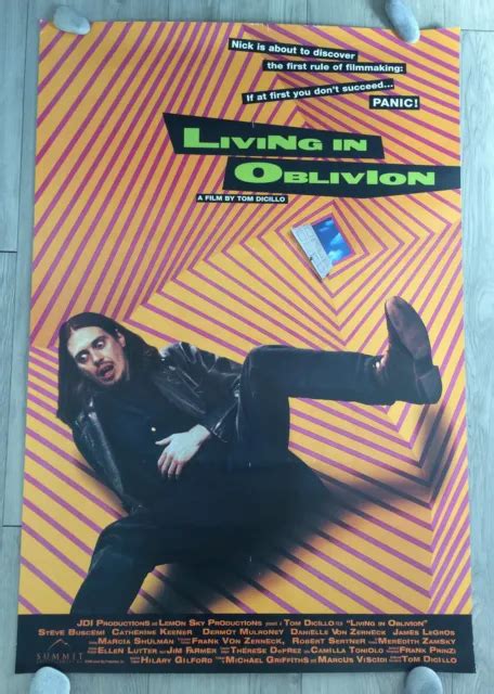 Living in Oblivion Poster