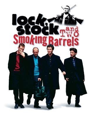 Lock, Stock and Two Smoking Barrels Poster