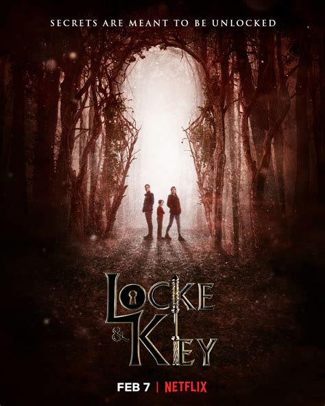 Locke & Key Poster