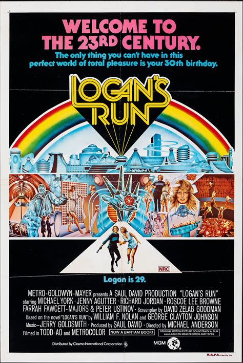 Logan's Run Poster
