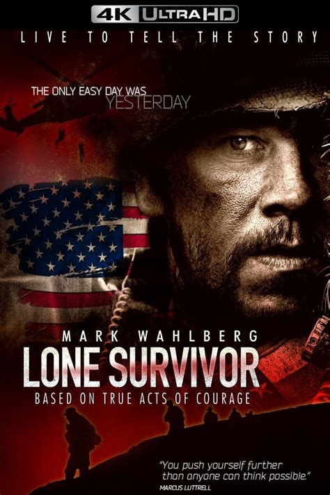 Lone Survivor Poster