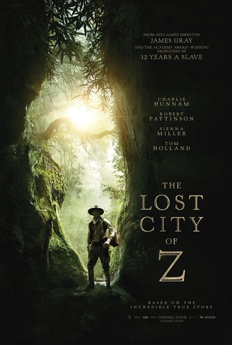 Lost City of Z Poster