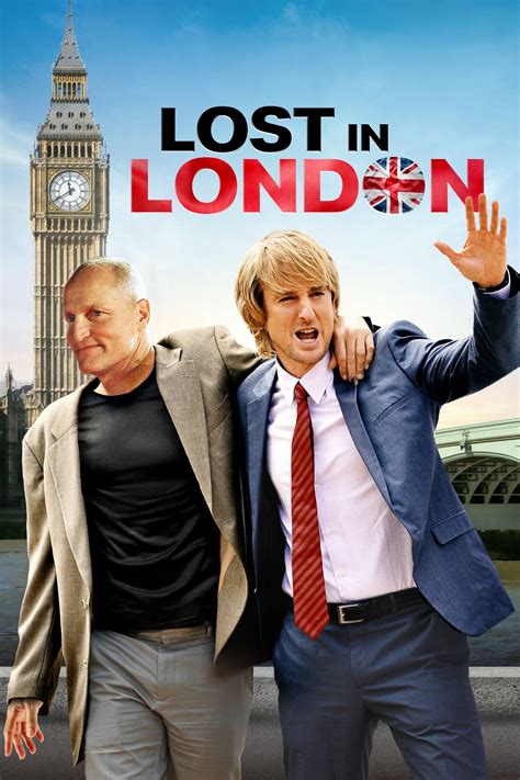 Lost in London Poster