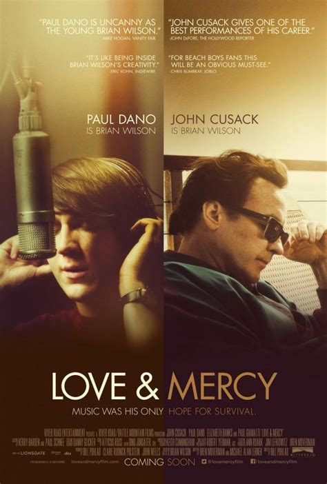 Love & Mercy Poster