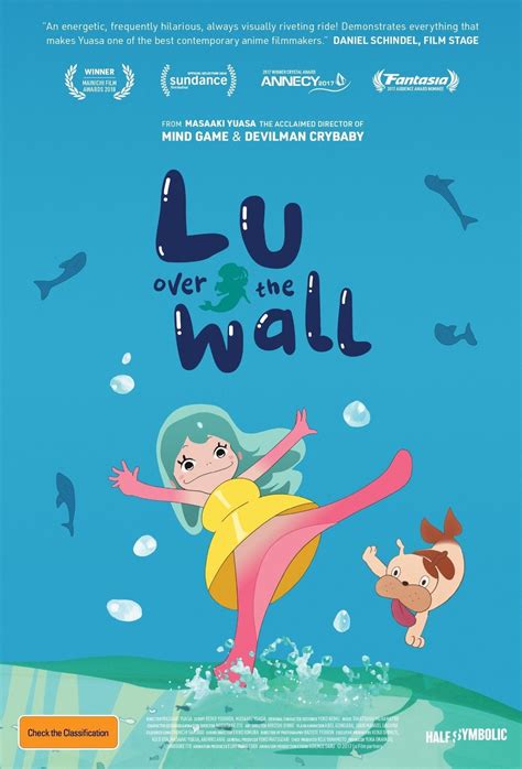 Lu Over the Wall Poster