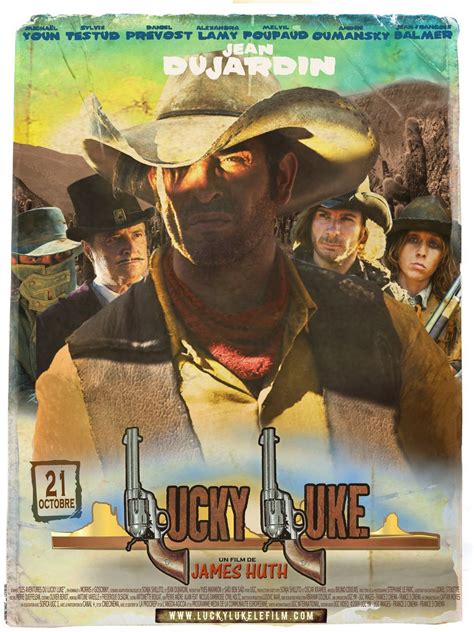 Lucky Luke Poster