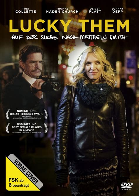 Lucky Them Poster