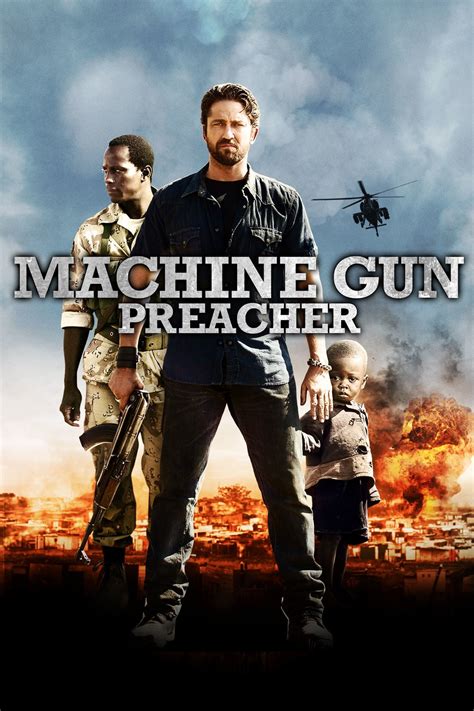 Machine Gun Preacher Poster