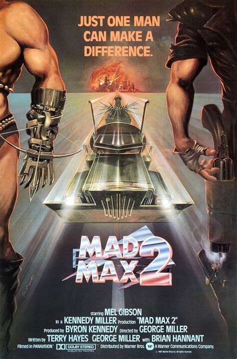 Mad Max 2: The Road Warrior Poster