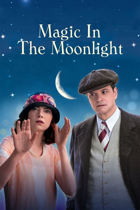 Magic in the Moonlight Poster