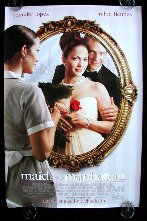 Maid in Manhattan Poster