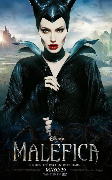 Maleficent Poster