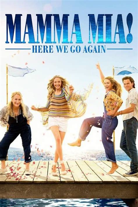 Mamma Mia! Here We Go Again Poster