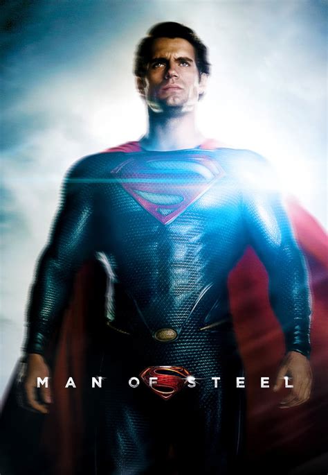 Man of Steel Poster