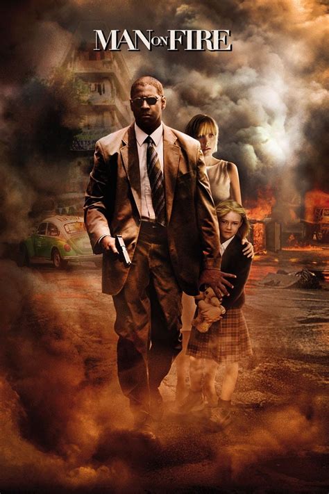 Man on Fire Poster