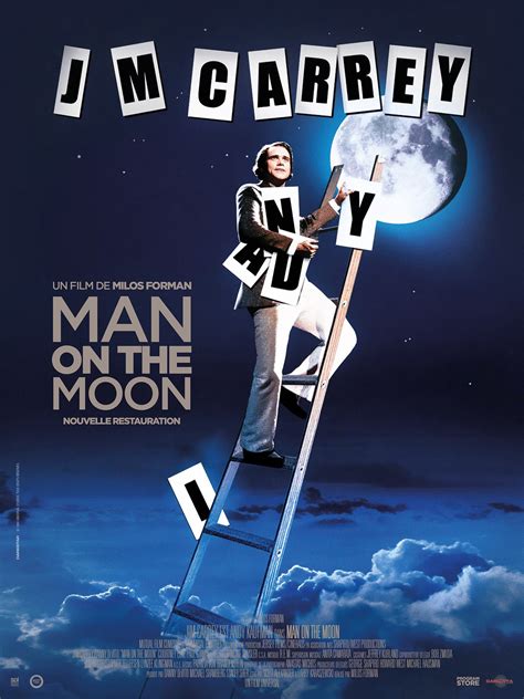 Man on the Moon Poster