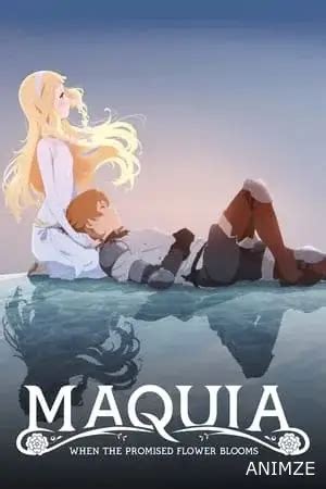 Maquia: When the Promised Flower Blooms Poster