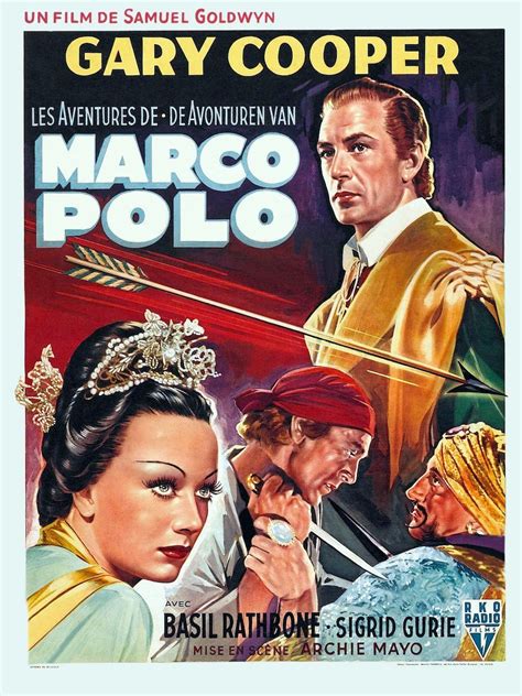 Marco Polo Poster