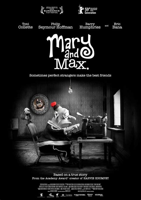 Mary and Max Poster