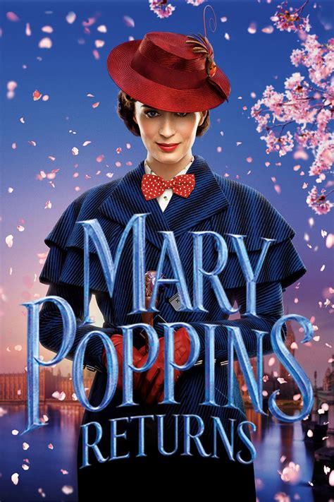 Mary Poppins Returns Poster