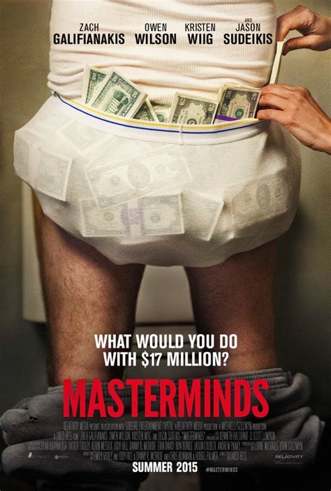 Masterminds Poster