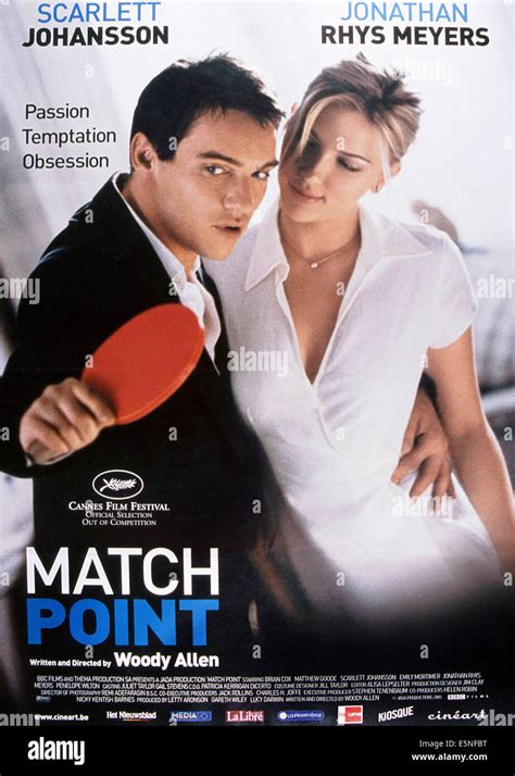 Match Point Poster