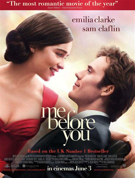Me Before You Poster