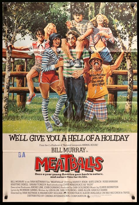 Meatballs Poster