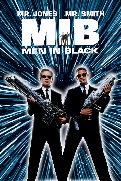 Men in Black Poster