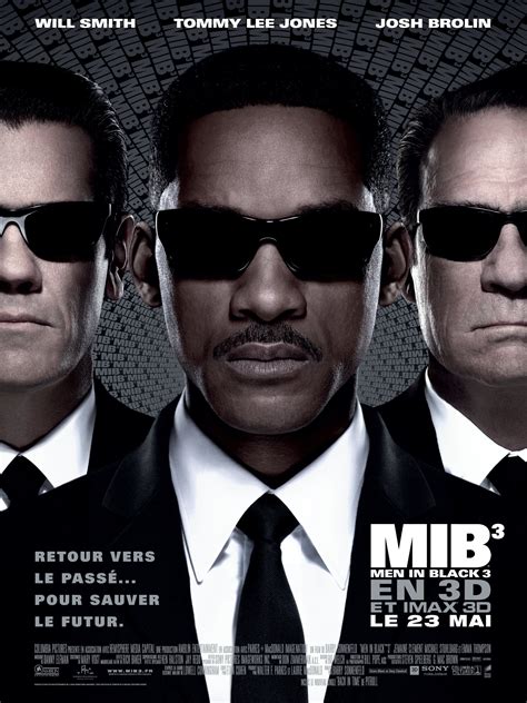 Men in Black 3 Poster