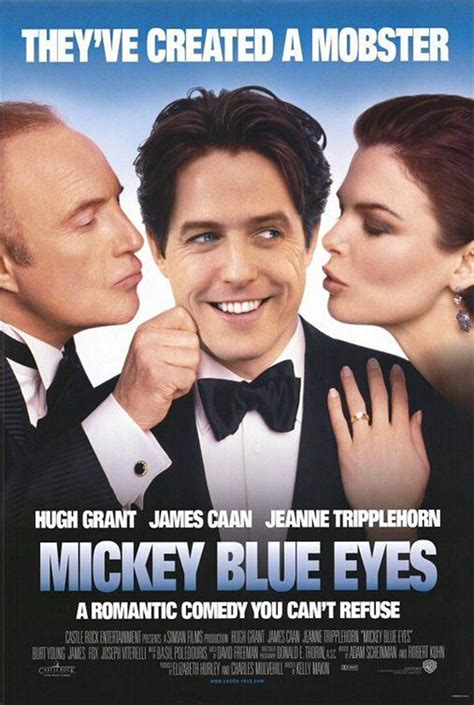 Mickey Blue Eyes Poster