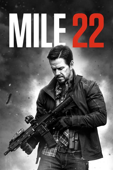 Mile 22 Poster