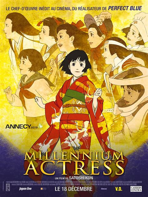 Millennium Actress Poster