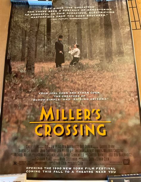 Miller's Crossing Poster