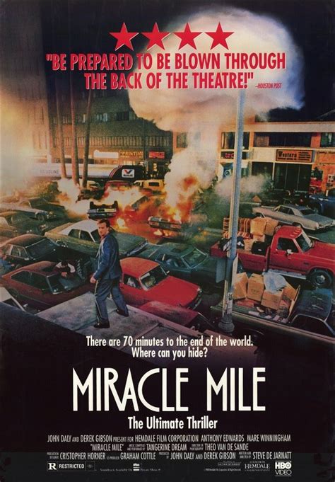 Miracle Mile Poster