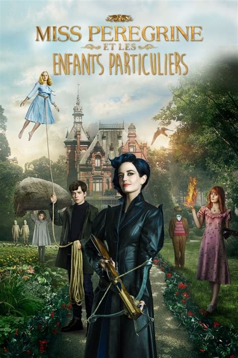 Miss Peregrine's Home for Peculiar Children Poster