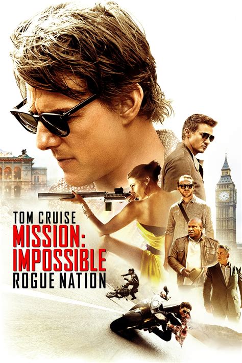 Mission: Impossible – Rogue Nation Poster