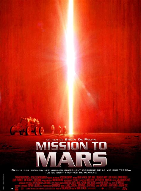Mission to Mars Poster